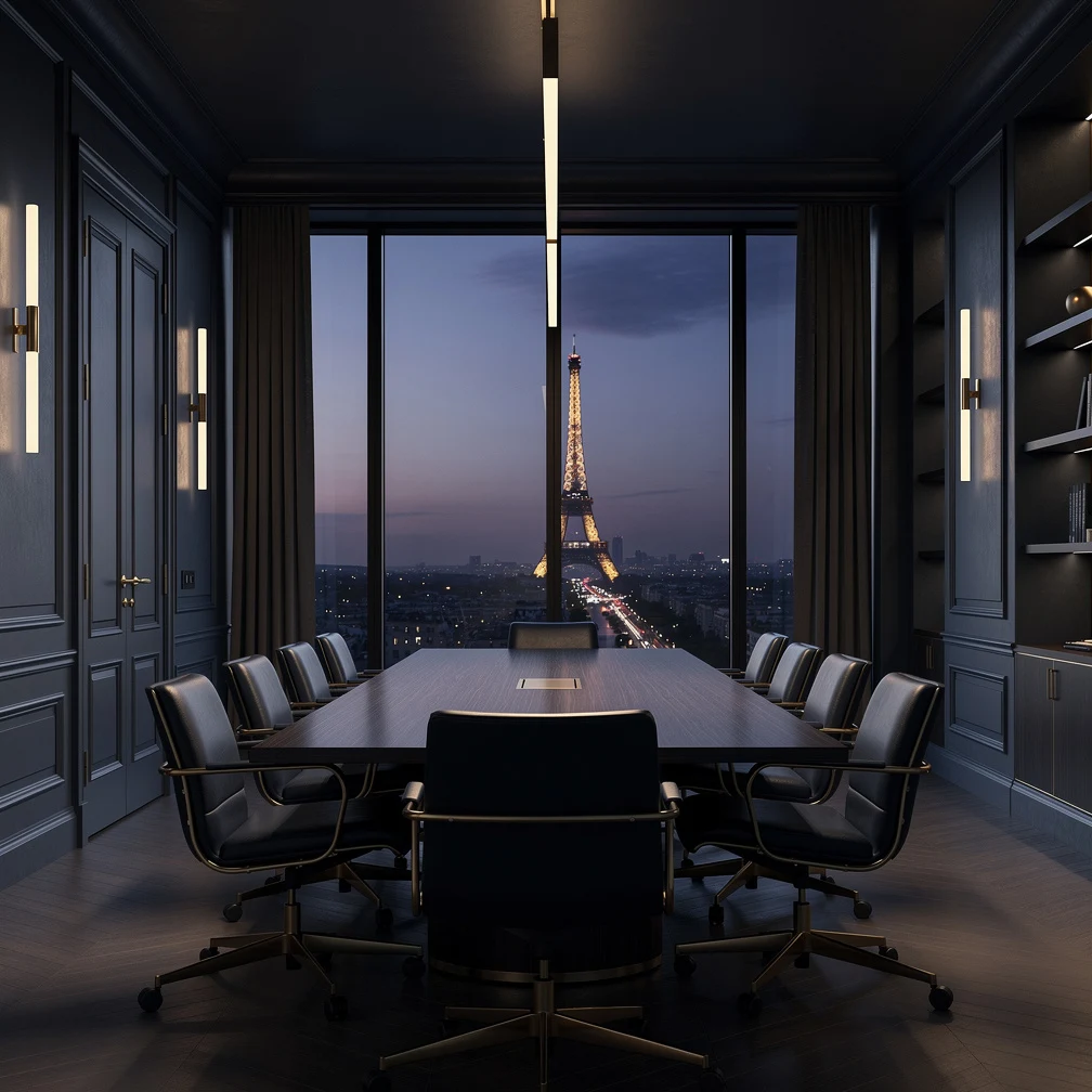 Agence SEO Saint-Chamond — Siège Net.Fr SAS, holding française à Paris